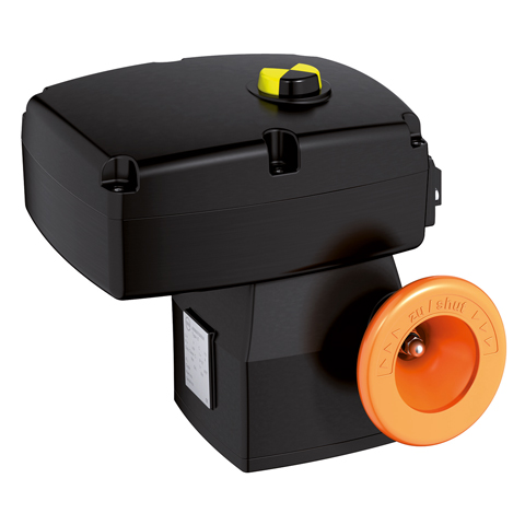 EBRO Elektrischer Stellantrieb Typ E110 f.zentr.Kl.DN150/200 DS 400V 50Hz 4112056