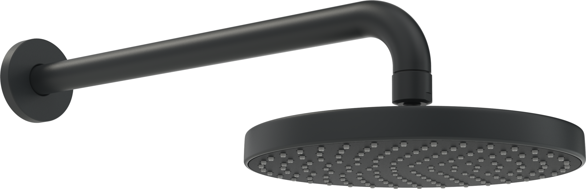 Hansa Kopfbrause HANSABASICJET 4436 1-strahlig d 200 mm L=348 Matt-Schwarz 4436010033 Hansa Kopfbrause HANSABASICJET 4436 1-strahlig d 200 mm L=348 Matt-Schwarz 4436010033