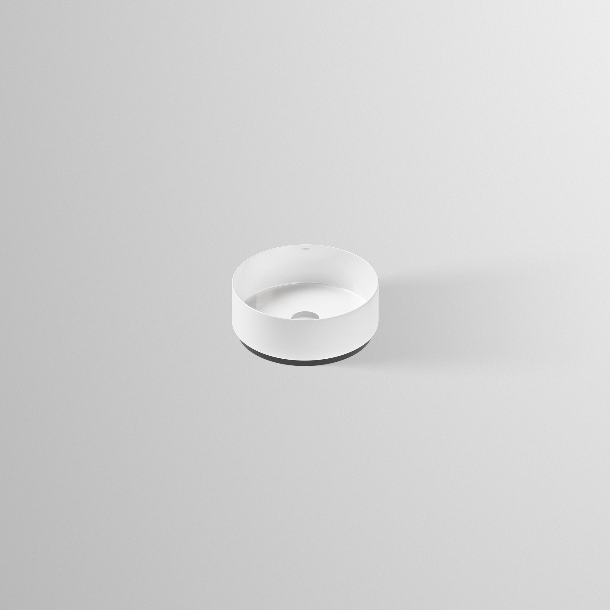 Alape Aufsatzbecken KE325 3220000 Weiss 3220000000 Alape Aufsatzbecken KE325 3220000 Weiss 3220000000