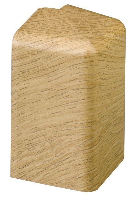 Flamco Aussenecke N f. Sockelleiste N Kunststoff grau F70016 Flamco Aussenecke N f. Sockelleiste N Kunststoff grau F70016
