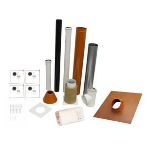 Skoberne GP PORIFIX, 1.0 m, AGL80, Pfanne 5-25 Grad rot 751031