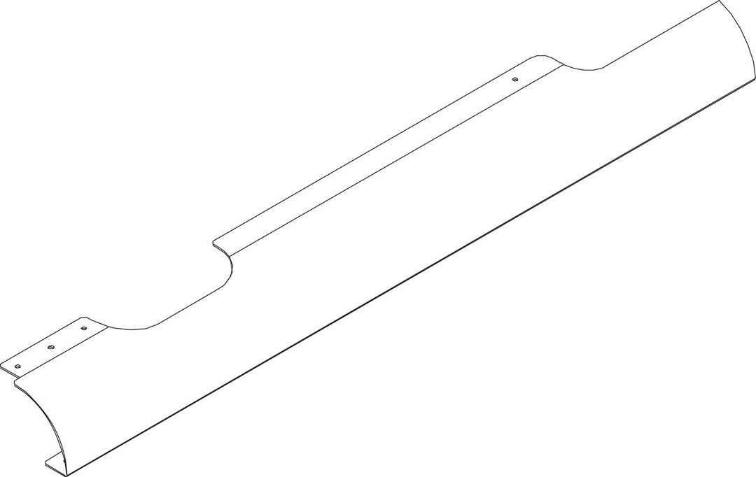 BOSCH Ersatzteil TTNR: 8738211442 Platte oben rechts BOSCH Ersatzteil TTNR: 8738211442 Platte oben rechts