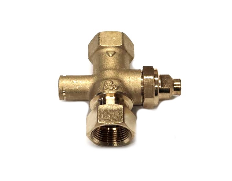 WINDHAGER Kugelhahn DN20 VL SenConOEM Kugelhahn DN20 zu SenConOEM Vorlauf mit 012166