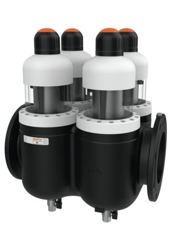 JUDO Rueckspuel-Schutzfilter JPF-QC DN 200 30 ym 8290012