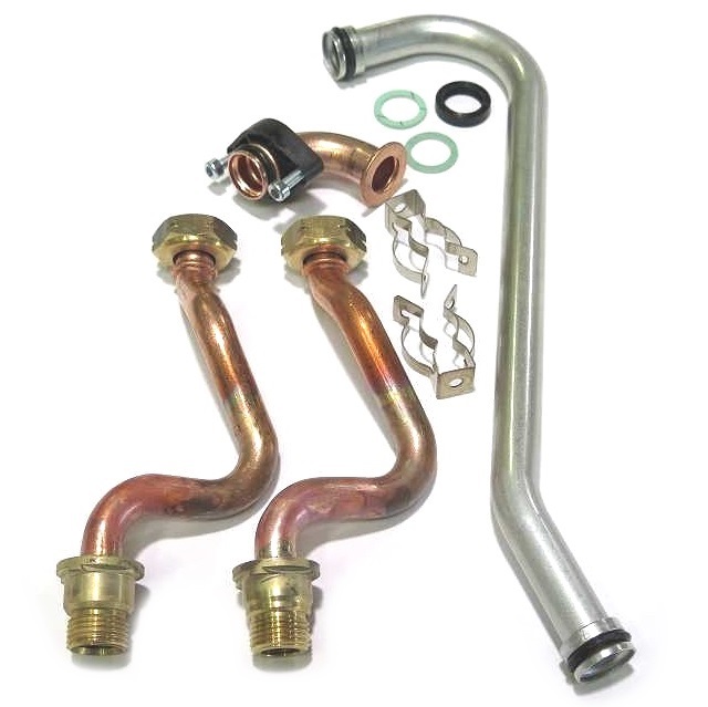 WINDHAGER Rohrset Vorlauf/Ruecklauf/Gas Rohrset VL/RL/Gas kpl. MINO 013784