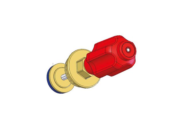 Flamco Oberteil DN 40 Freistromventil fuer Ruecklauf ME-61340.11