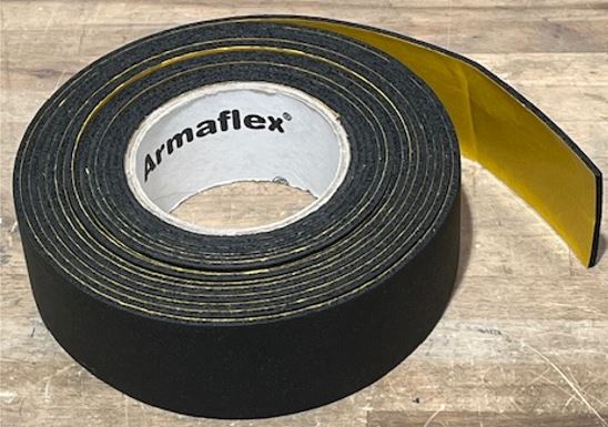 WINDHAGER Armaflex Tape 50x3mm Armaflex Tape 50x3mm  AeroWIN Evolution 014143