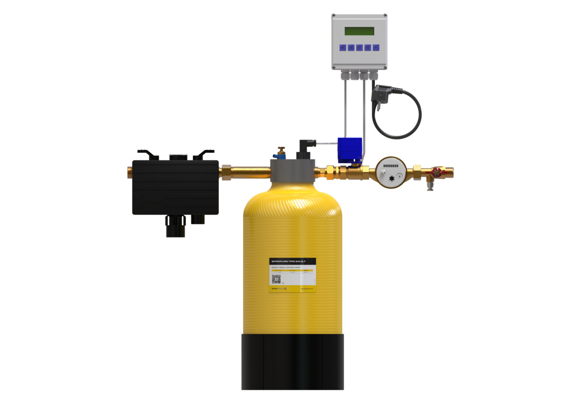 Spirotech SpiroPure Nachspeisung mit GLT Pro 9.5, Harzgehalt: 9,5 Liter G76.357