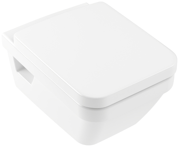 Villeroy Boch Combi-Pack Architectura 5685HR 370x530mm Rechteck Weiss Alpin 5685HR01