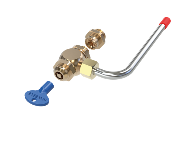 ABA Probenahmeventil RG, DN 8 / 10 51100.003.2