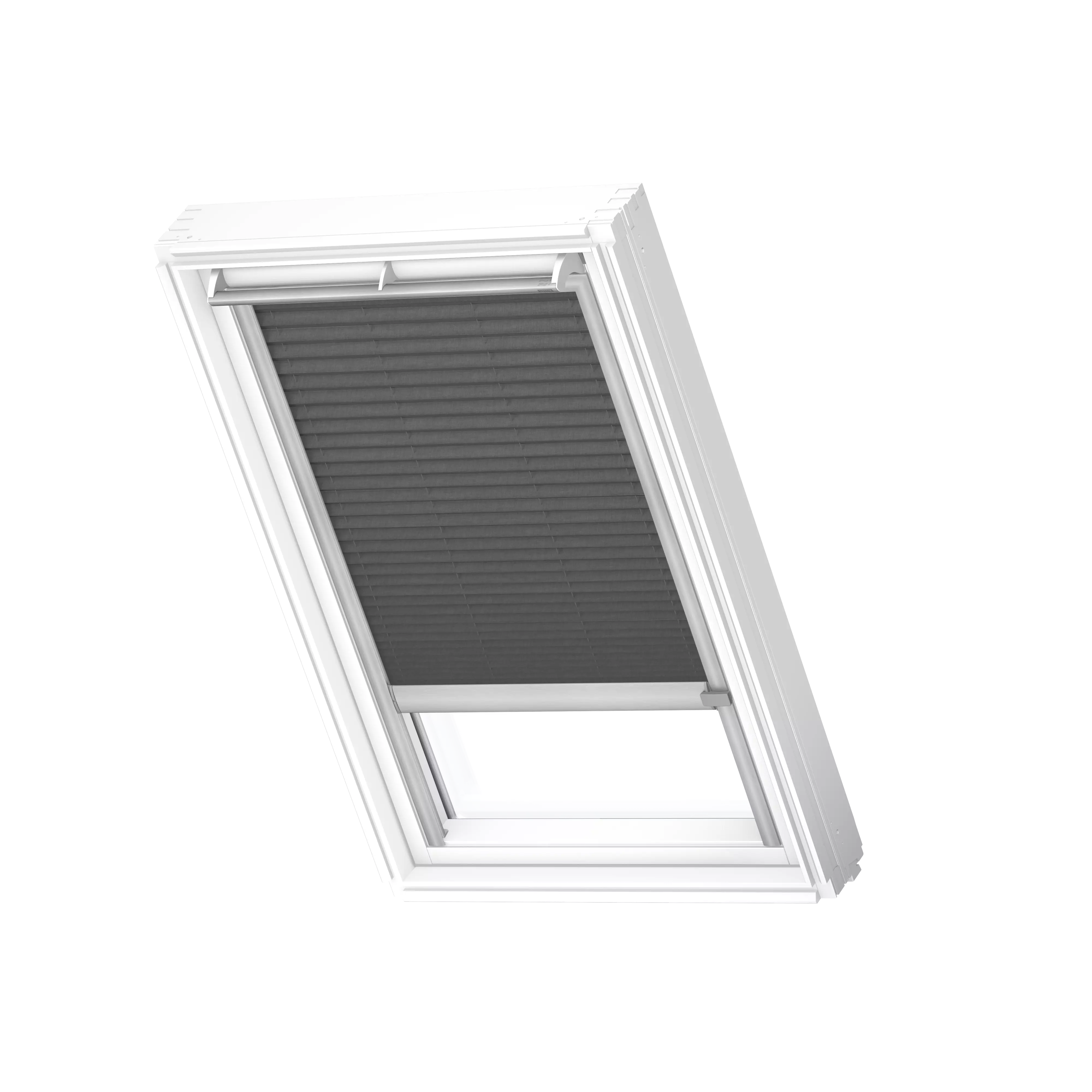 VELUX Plissee solar Graphit, alu Schiene, Standard FSL P08 1274K VELUX Plissee solar Graphit, alu Schiene, Standard FSL P08 1274K