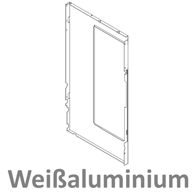 WINDHAGER SW. LI. PLATINSILB.BE.Tiger 05 Seitenwand links Platinsilber FW 044852
