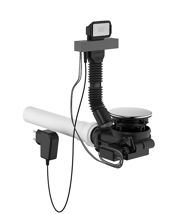 Dornbracht Ab-u.ueberlg. elektrisch SERIENNEUTRAL 10410004 Edelstahl gebuerstet 10410004-86