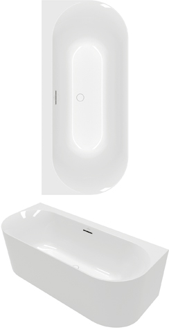 Villeroy Boch VWBadewanne Loop+Friends 1700x750mm VWBadewanne Stone White A170LOF9CS00VRW Villeroy Boch VWBadewanne Loop+Friends 1700x750mm VWBadewanne Stone White A170LOF9CS00VRW