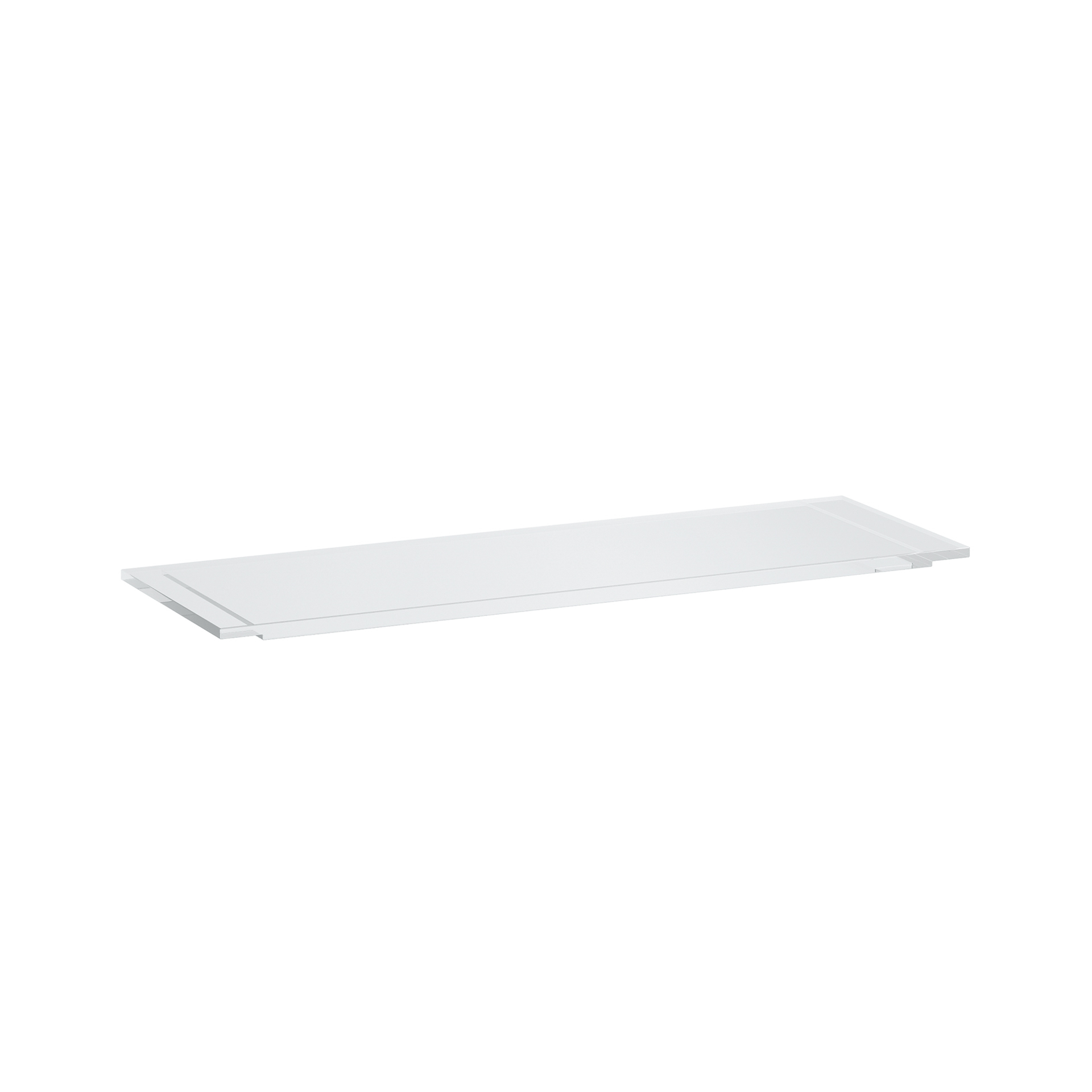 Laufen Ablage K-LAUFEN 250x750x15 kristallklar H3853320840001