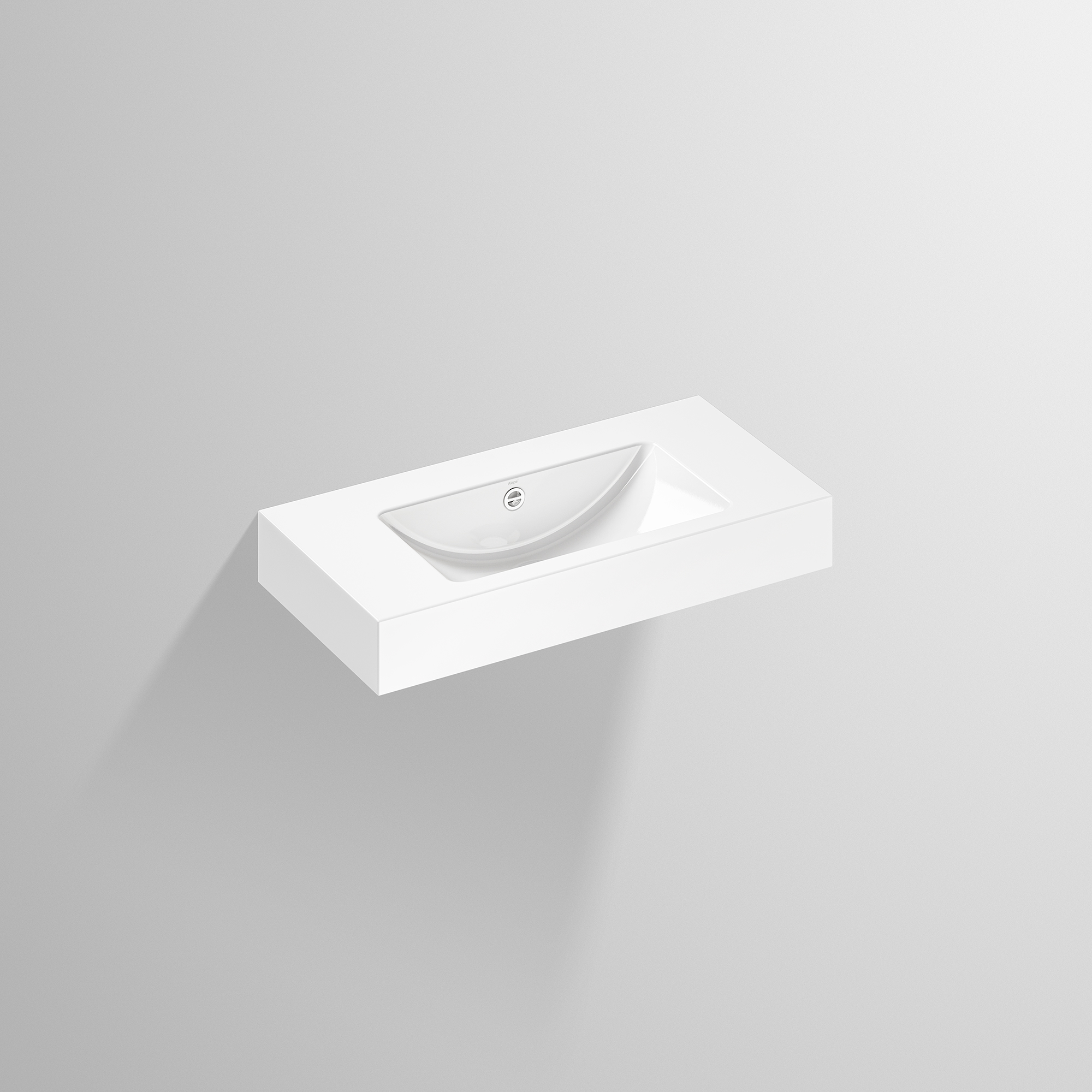 Alape Waschtisch PR800 4203300 Weiss 4203300000