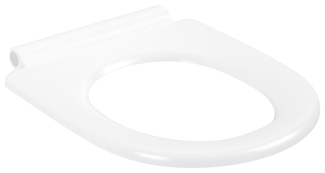 Villeroy Boch Ringsitz ViCare 354x438x42mm Oval Weiss Alpin 9M716101 Villeroy Boch Ringsitz ViCare 354x438x42mm Oval Weiss Alpin 9M716101
