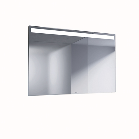 KLUDI LUMA Spiegel 100x68 H3 cm LED & Entfeuchter 6000 K - 700 Lumen 17SP0700