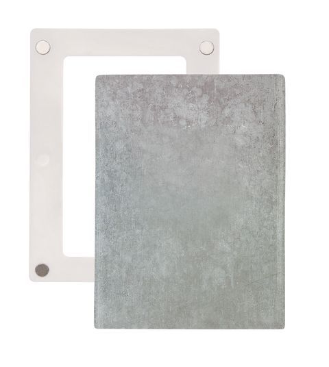 Flamco Universalblende Wandbelag f. Regelbox Kunststoff, Stahl verz. F11822 Flamco Universalblende Wandbelag f. Regelbox Kunststoff, Stahl verz. F11822