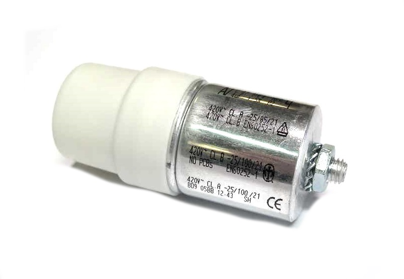 WINDHAGER KONDENSATOR 4?F OKB Kondensator 4?F Herrmann Motor OKB 010463