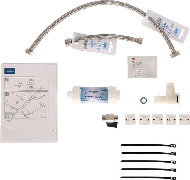Villeroy Boch Kalkschutzfilter-Set ViClean 230x300x60mm V9950400