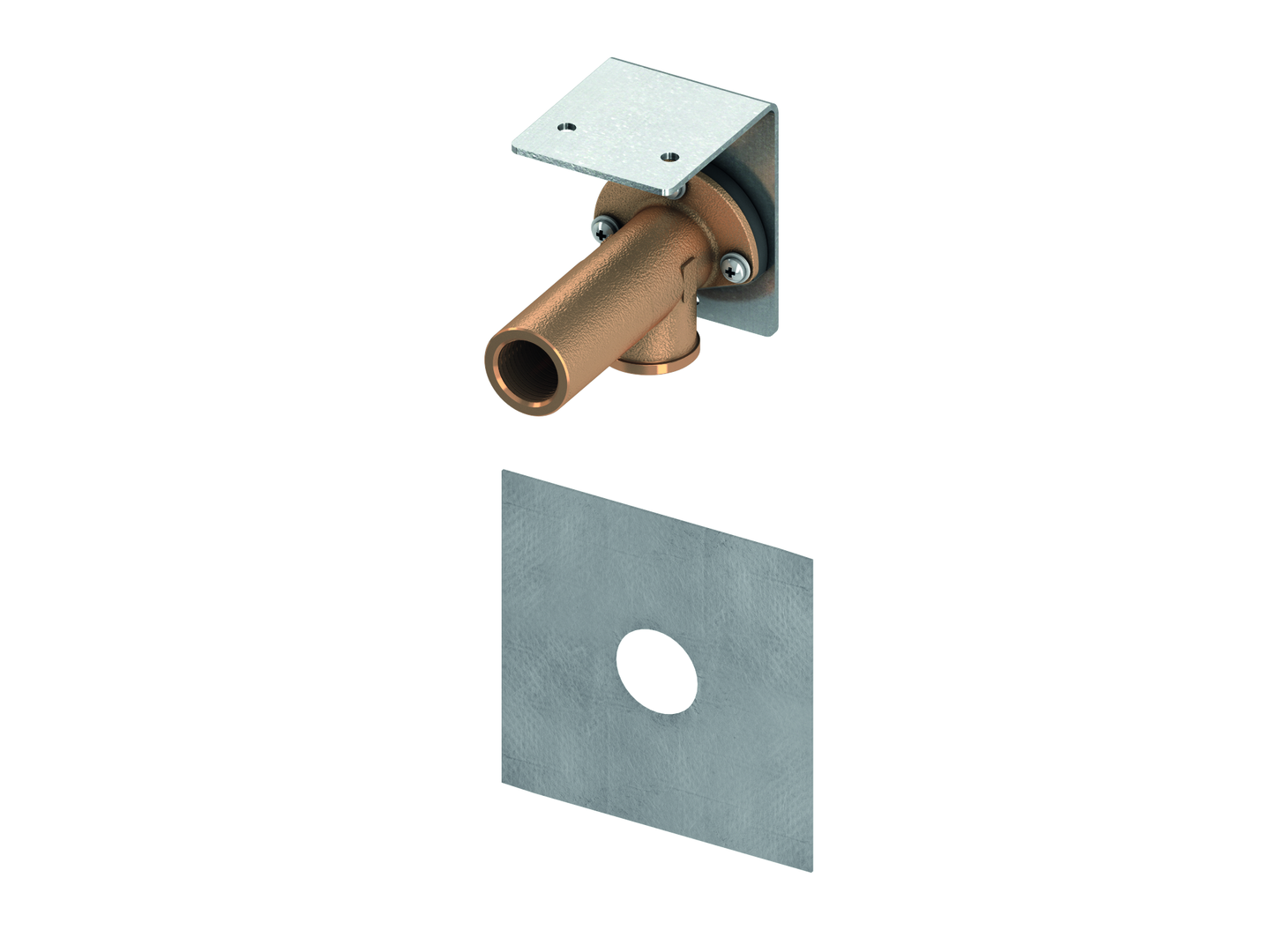 TECE-Aufruestset fuer Dusch-WC TOTO SG 9880049