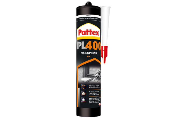 Walraven Klebstoff Pattex PL400 PU Express 495g 1K-PU-Klebstoff schleifbar HE-PL4CW