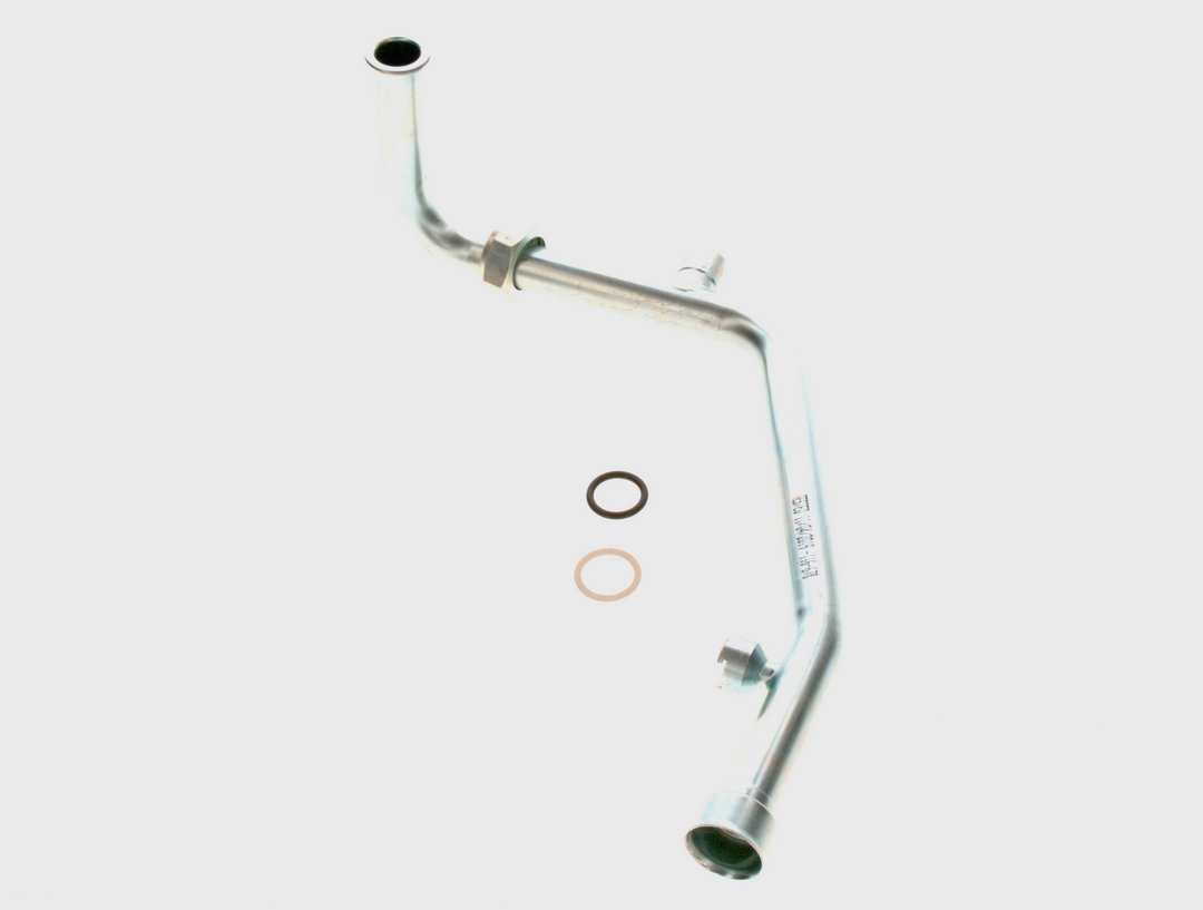 BOSCH Ersatzteil TTNR: 8738901452 Rohr Vorlauf oben BOSCH Ersatzteil TTNR: 8738901452 Rohr Vorlauf oben
