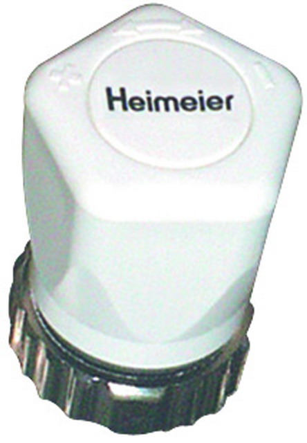 HEIMEIER Handregulierkappe mit Raendelmutter, fuer Thermostatventile 2001-00.325