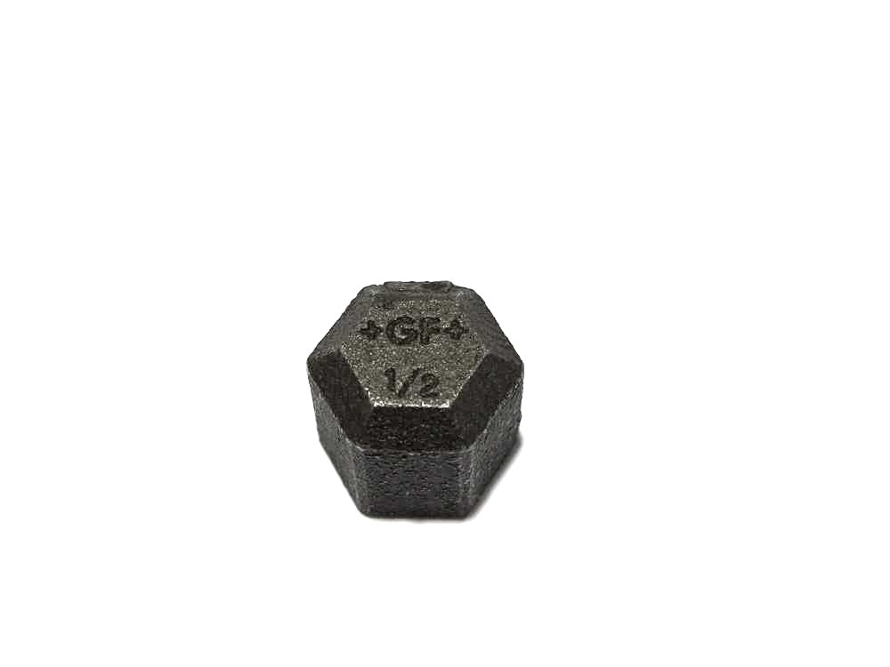 WINDHAGER KAPPE NR. 301, 1/2" SW Kappe Nr.301 1/2" schwarz KSN, MIRA 006734