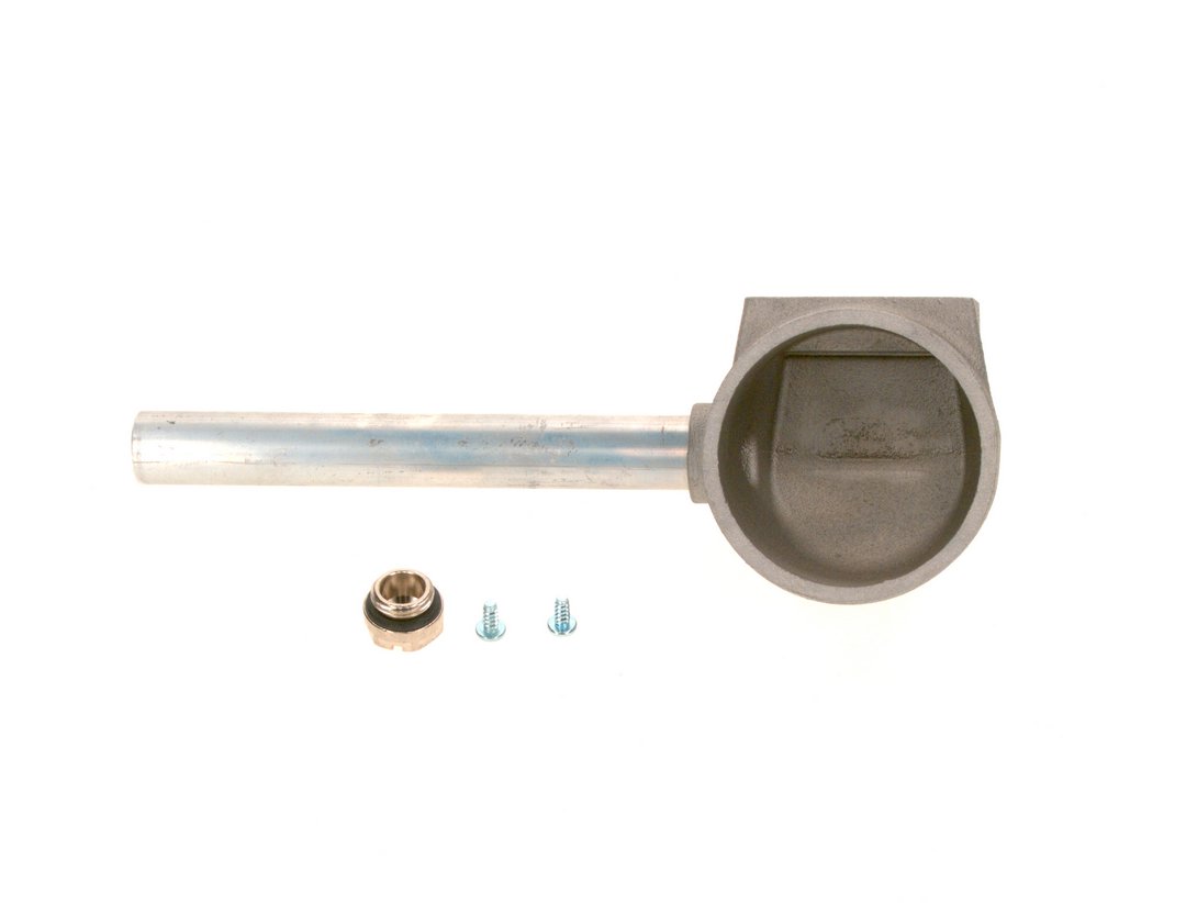 BOSCH Ersatzteil TTNR: 7100658 Abgaswinkel mit Messoeffnung 11/WG BOSCH Ersatzteil TTNR: 7100658 Abgaswinkel mit Messoeffnung 11/WG