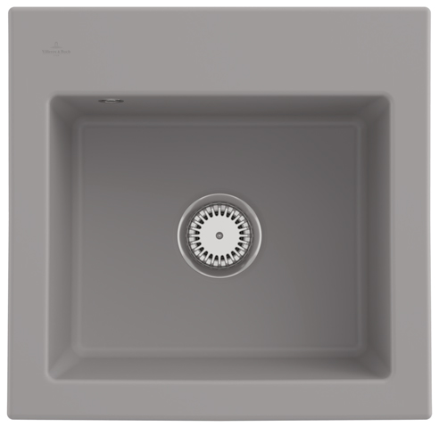 Villeroy Boch Einbauspuele SuBadewanneay 50 S 331501 525x510mm Rechteck Fossil CeramicPlus 331501KD