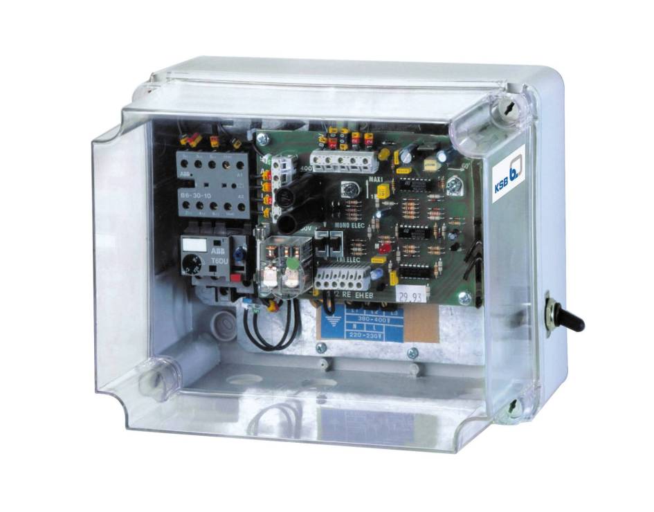 KSB Schaltgeraet UPA CONTROL 1x230 V 0,37 + 0,55 kW 40980893 KSB Schaltgeraet UPA CONTROL 1x230 V 0,37 + 0,55 kW 40980893