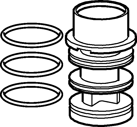 Hansa Adapter HANSA 59913282 59913282