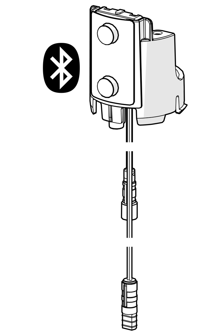 Hansa Sensor HANSA 1006929V 6/9/12 V Bluetooth 1006929V