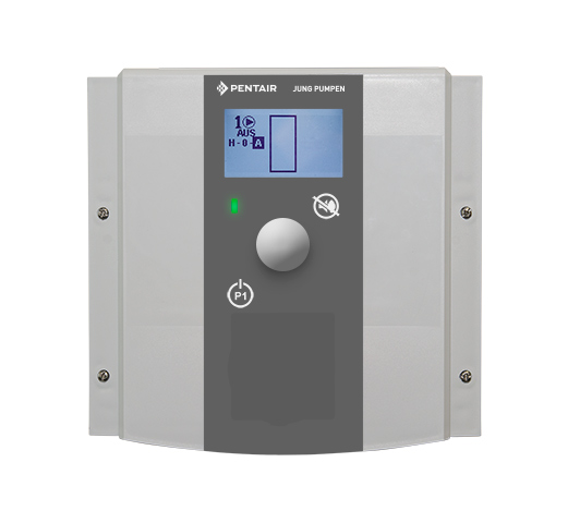 Jung Pumpen STEUERUNG HIGHLOGO 1-46 LCSX mit Hauptschalter JP48293