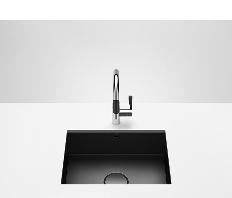 Dornbracht Einzelbecken SERIENNEUTRAL 38550002 Schwarz matt (71) 38550002-71 Dornbracht Einzelbecken SERIENNEUTRAL 38550002 Schwarz matt (71) 38550002-71