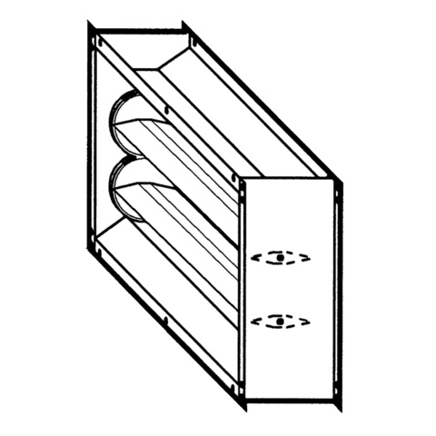 Kampmann Sperrjalousie Baugroesse 9, Typ 1509019 150001509019