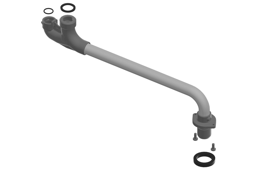 BOSCH Ersatzteil TTNR: 7746900325 Rohr Vorlauf