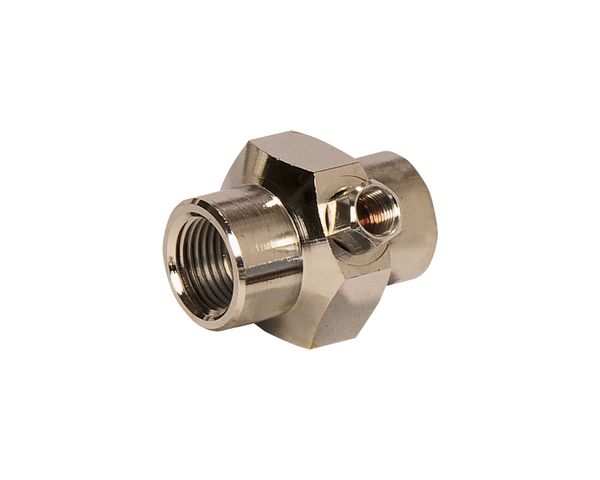 Flamco T-Stueck DN20 mit Tauchhuelse Fuehleranschluss M10x1, indirekt tauchend M1278741