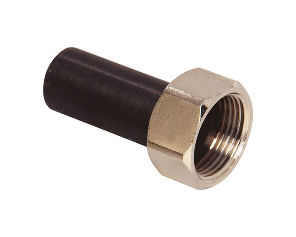 Flamco Verschraubung DN20, Schweisstuelle kugeldichtend M1391401