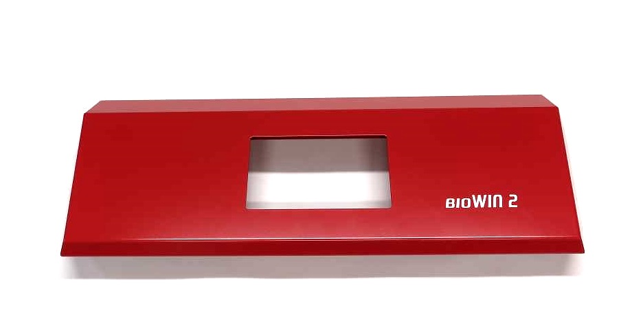WINDHAGER Frontblende InfoWIN rot ET BW2 Frontblende InfoWINplus BW2 053001