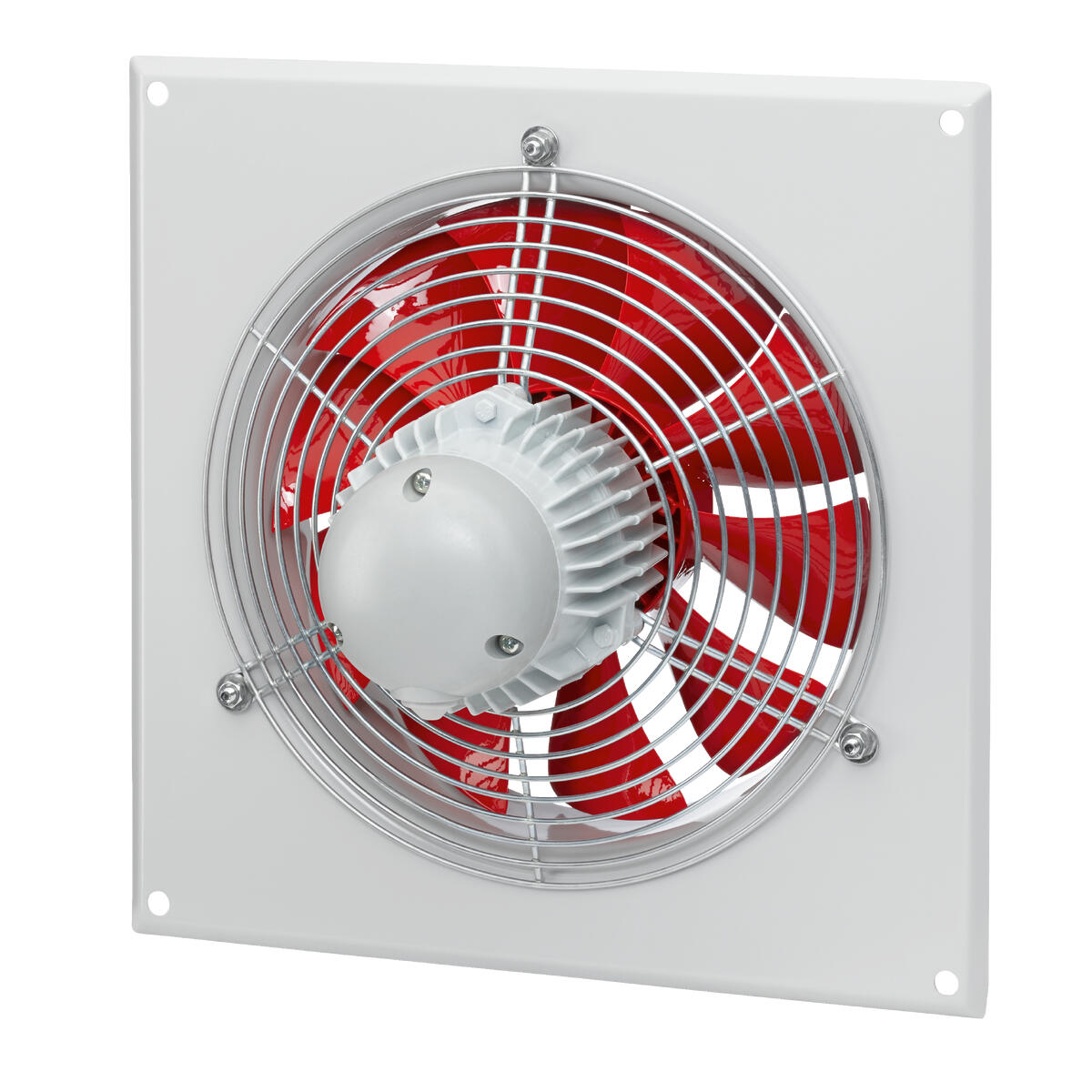 Helios HQD 250/2 Axialventilator 3-PH, Regelbar 01116 Helios HQD 250/2 Axialventilator 3-PH, Regelbar 01116