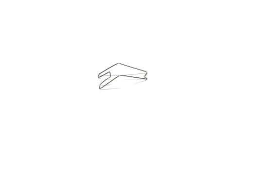 WINDHAGER HALTEBueGEL RT17017 G2R-1/G2R-2 Haltebuegel 005077