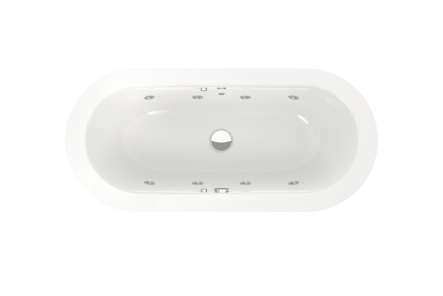 Bette BetteJet Whirlsystem chrom B380-901