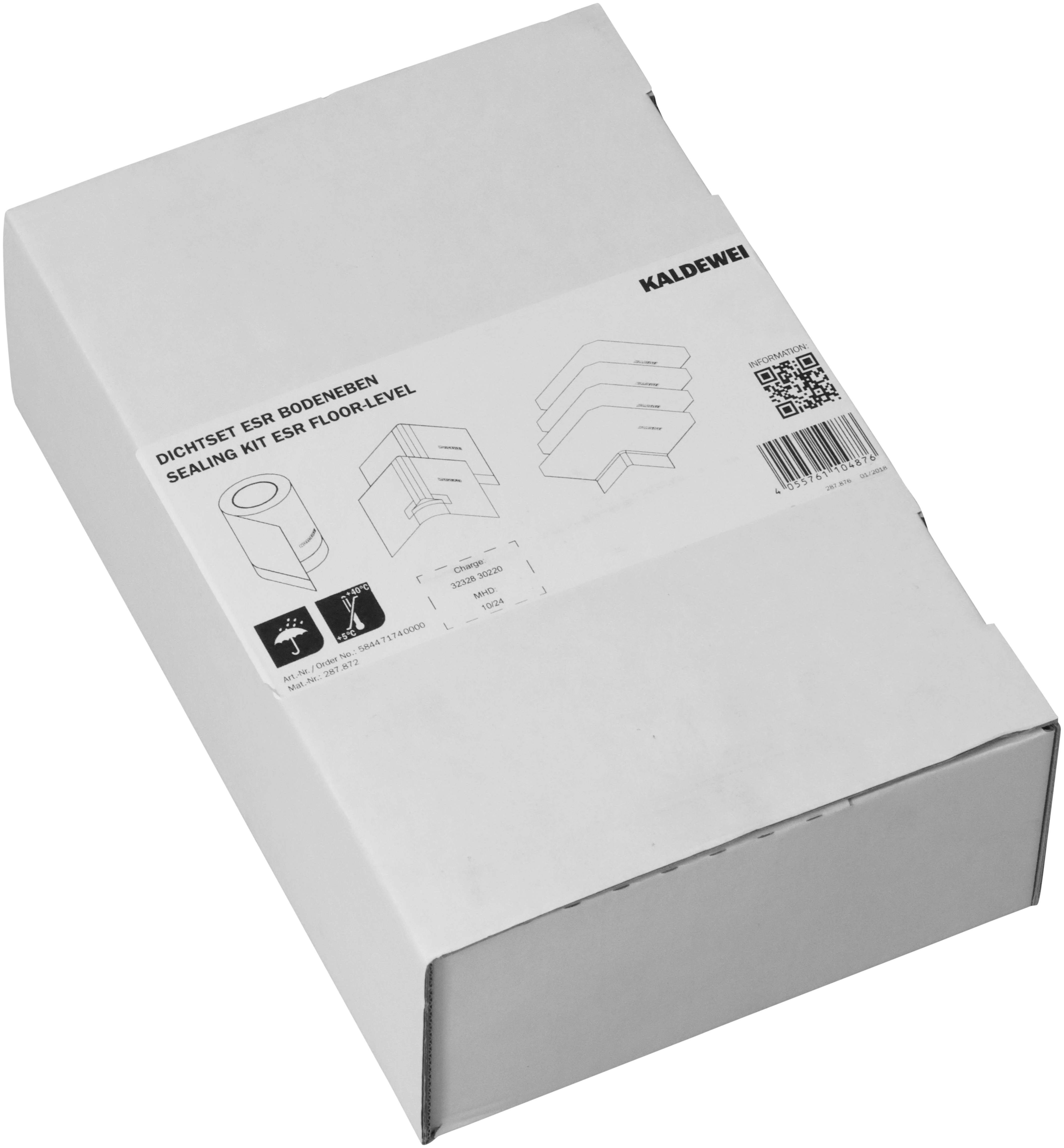 Kaldewei Ersatzteil Abdichtungsset ESR Bodeneben 584471740000 Kaldewei Ersatzteil Abdichtungsset ESR Bodeneben 584471740000