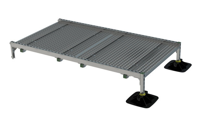 Walraven Laufweg-Erweiterung Yeti 335BUP 2xYeti+Matte,2xPlattformgitter 200x100cm 67685813 Walraven Laufweg-Erweiterung Yeti 335BUP 2xYeti+Matte,2xPlattformgitter 200x100cm 67685813