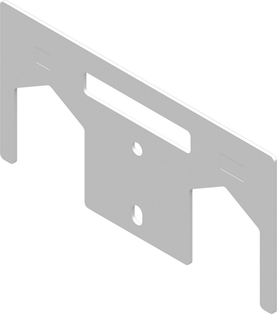 BOSCH Ersatzteil TTNR: 8738213861 Sicherungsblech BOSCH Ersatzteil TTNR: 8738213861 Sicherungsblech