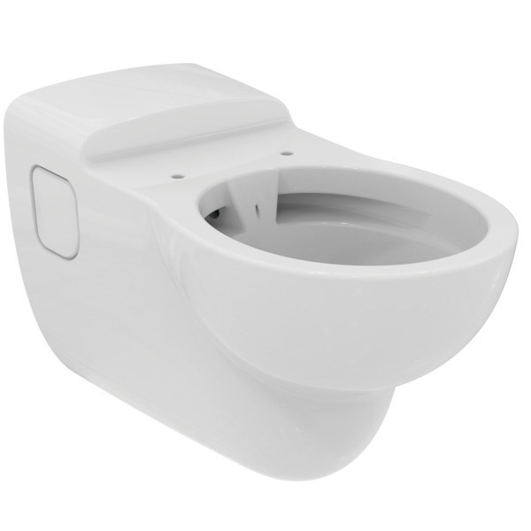 Ideal Standard Wandtiefspuel-WC Contour21,o.Spuelrand, barrierefrei, 360x700x365mm, Weiss S306901 Ideal Standard Wandtiefspuel-WC Contour21,o.Spuelrand, barrierefrei, 360x700x365mm, Weiss S306901