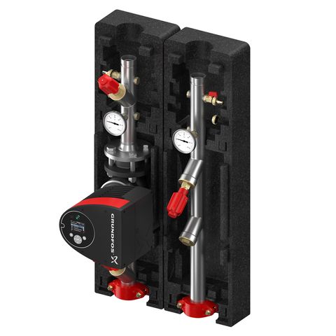 Flamco Meibes MeiFlamcoow L UC, DN40, 1 1/2'', Wilo Stratos Maxo 40/0,5-8 M66537.27WI